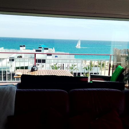 Appartement Terraza Al Mar à Pineda de Mar Extérieur photo