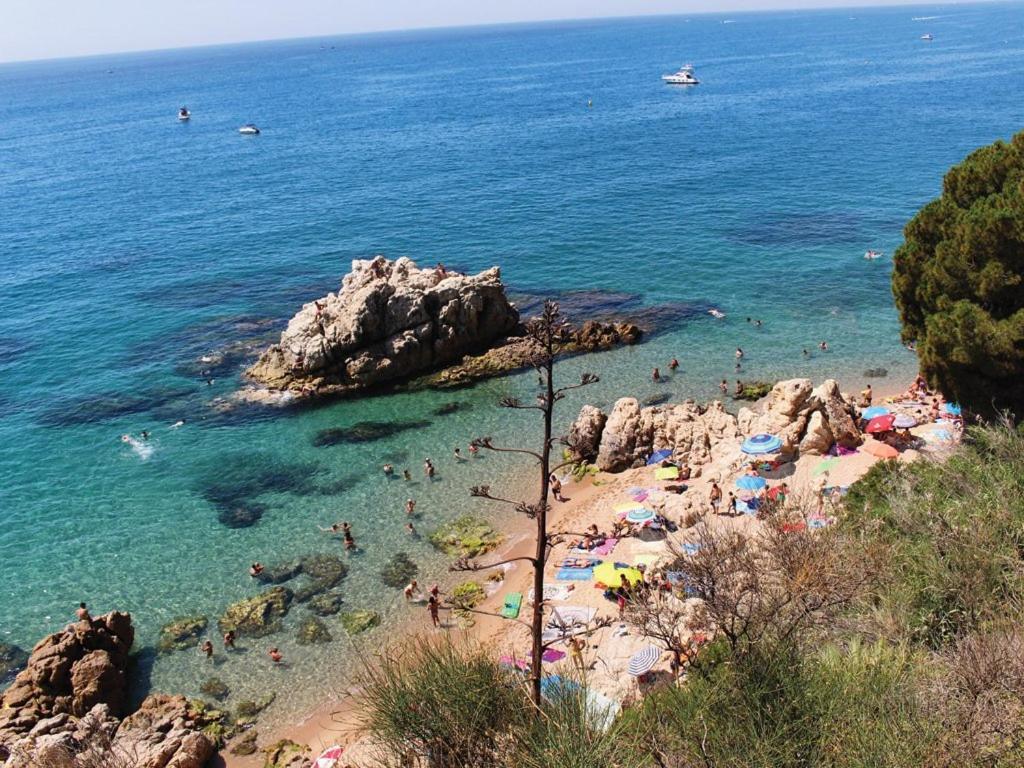 Appartement Terraza Al Mar à Pineda de Mar Extérieur photo