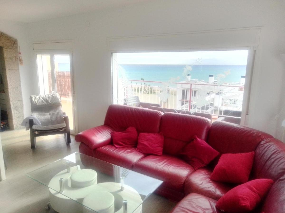 Appartement Terraza Al Mar à Pineda de Mar Extérieur photo