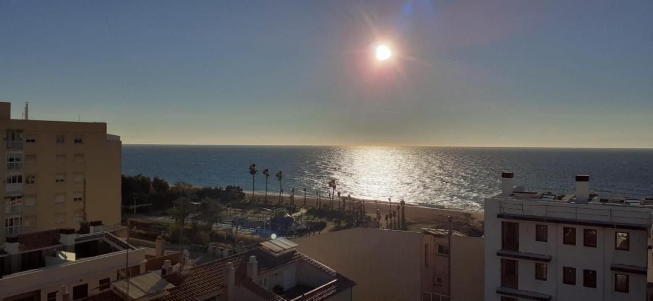 Appartement Terraza Al Mar à Pineda de Mar Extérieur photo