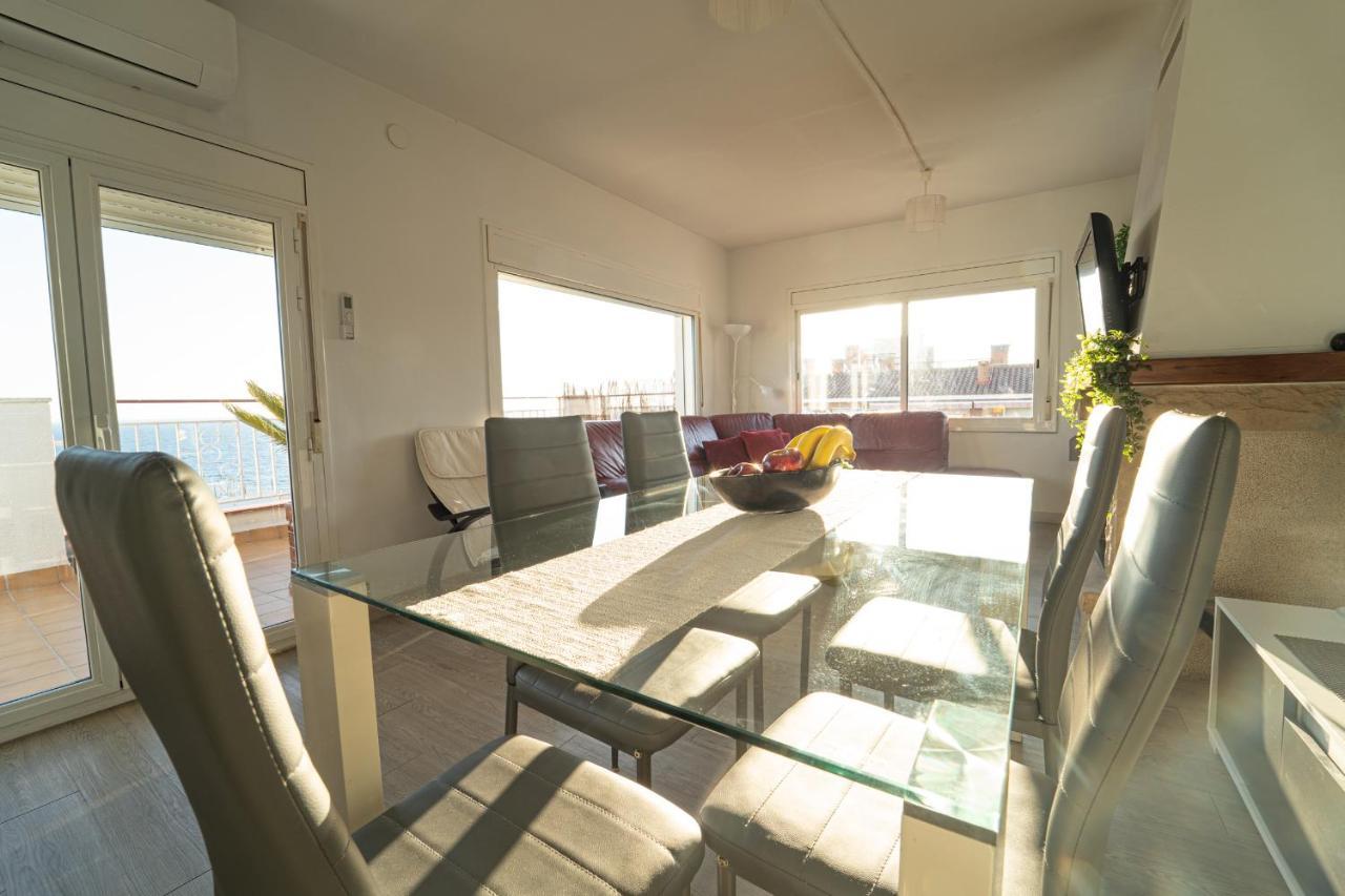 Appartement Terraza Al Mar à Pineda de Mar Extérieur photo