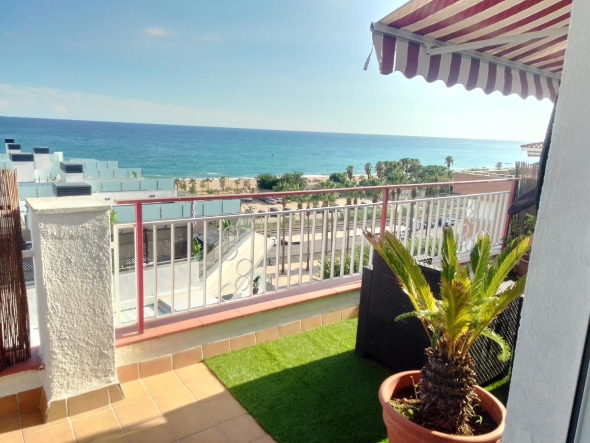 Appartement Terraza Al Mar à Pineda de Mar Extérieur photo