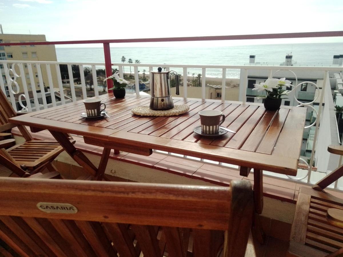 Appartement Terraza Al Mar à Pineda de Mar Extérieur photo