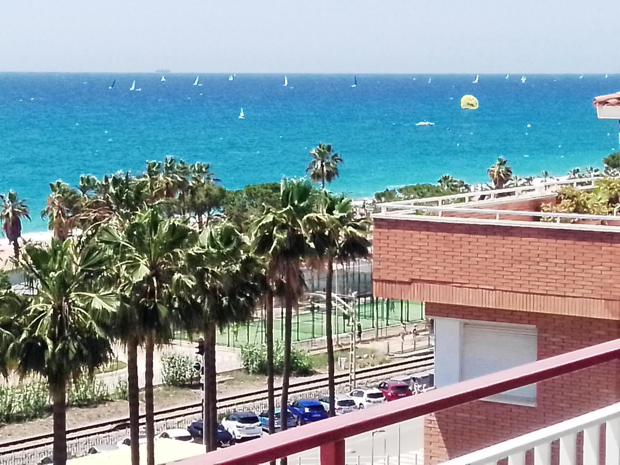 Appartement Terraza Al Mar à Pineda de Mar Extérieur photo